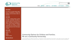 Desktop Screenshot of communityoptions.bc.ca