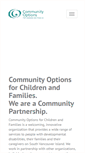 Mobile Screenshot of communityoptions.bc.ca